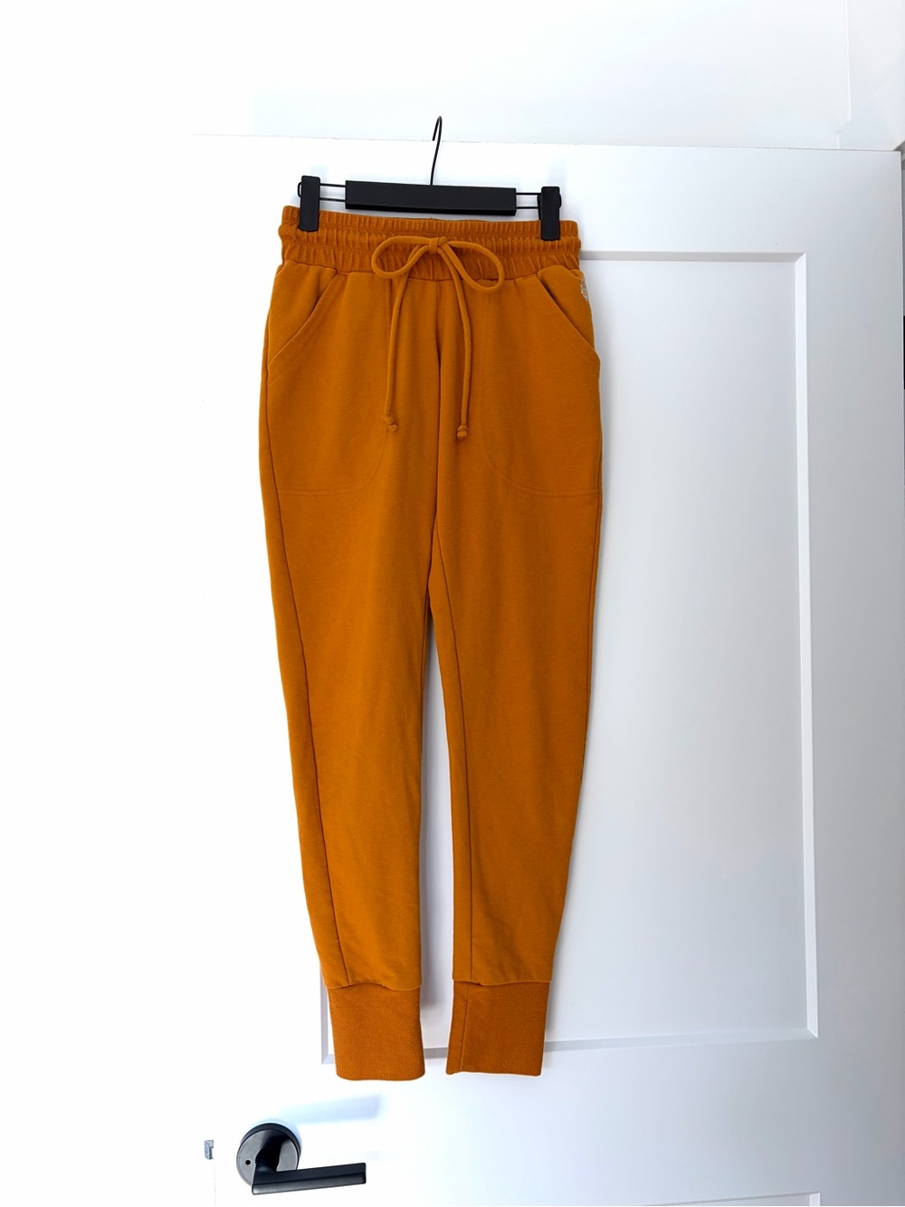 FP Movement by Free People Golden Ochre Sunny Skinny Jogger Pants XS